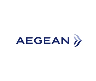 Aegean Airlines logo – flights across Greece and Europe