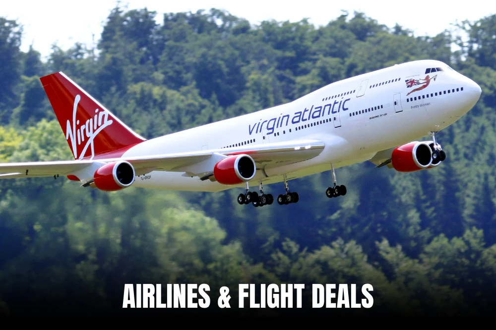 Airlines And Flight Deals