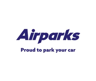 Airparks logo – secure airport parking at UK airports