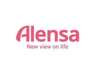 Alensa logo – sunglasses and prescription eyewear