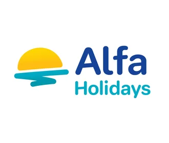 Alfa Travel logo – escorted coach holidays in the UK and Europe