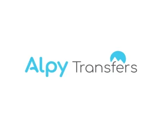 Alpy Transfers logo – airport transfers and private transport