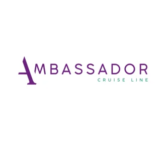 Ambassador Cruise Line logo – no-fly ocean cruises from the UK