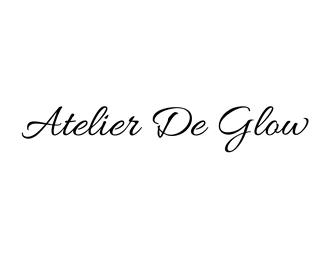Atelier De Glow logo – travel beauty and self-care essentials