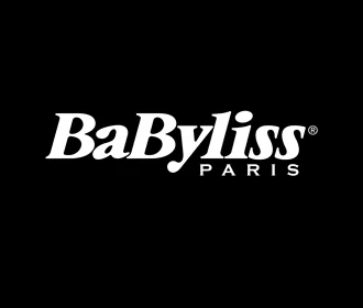 BaByliss logo – hair styling tools and personal care