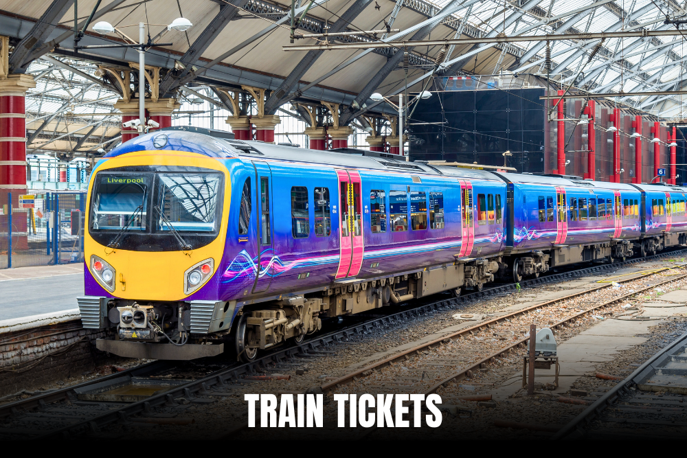 Book Train Tickets