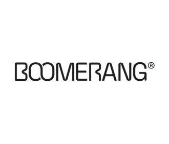 Boomerang Tag logo – luggage tracking and travel tags