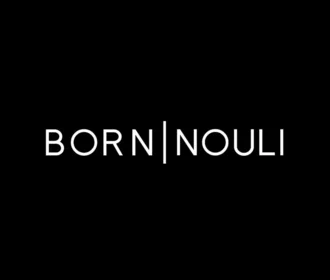 Born Nouli logo – sustainable resortwear and holiday clothing