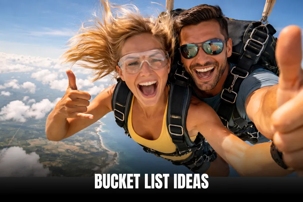 Bucket List Ideas