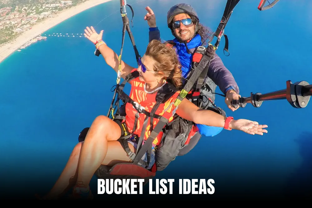 Bucket List Ideas