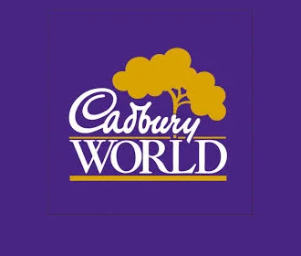 Cadbury World logo – chocolate attraction and visitor centre
