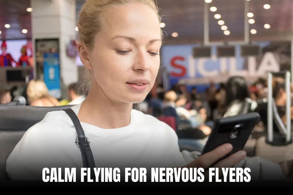 Calm Flying For Nervous Flyers