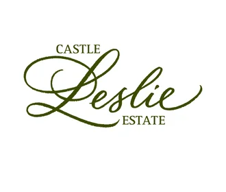 Castle Leslie logo – country estate and luxury stays