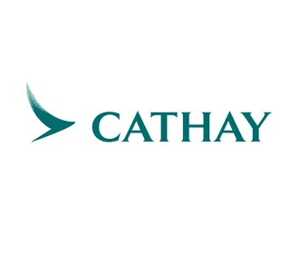 Cathay Pacific Airlines logo – international flights and routes