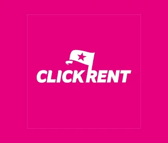 Clickrent logo – car hire at airports and holiday destinations