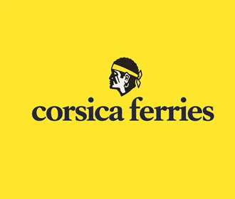 Corsica Ferries logo – Mediterranean ferry crossings