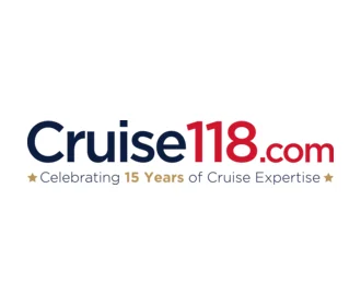 Cruise 118 logo – cruise holidays and voyage planning