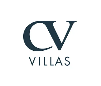 CV Villas logo – luxury villa holidays in Europe and beyond