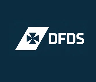 DFDS logo – ferry crossings and sea travel