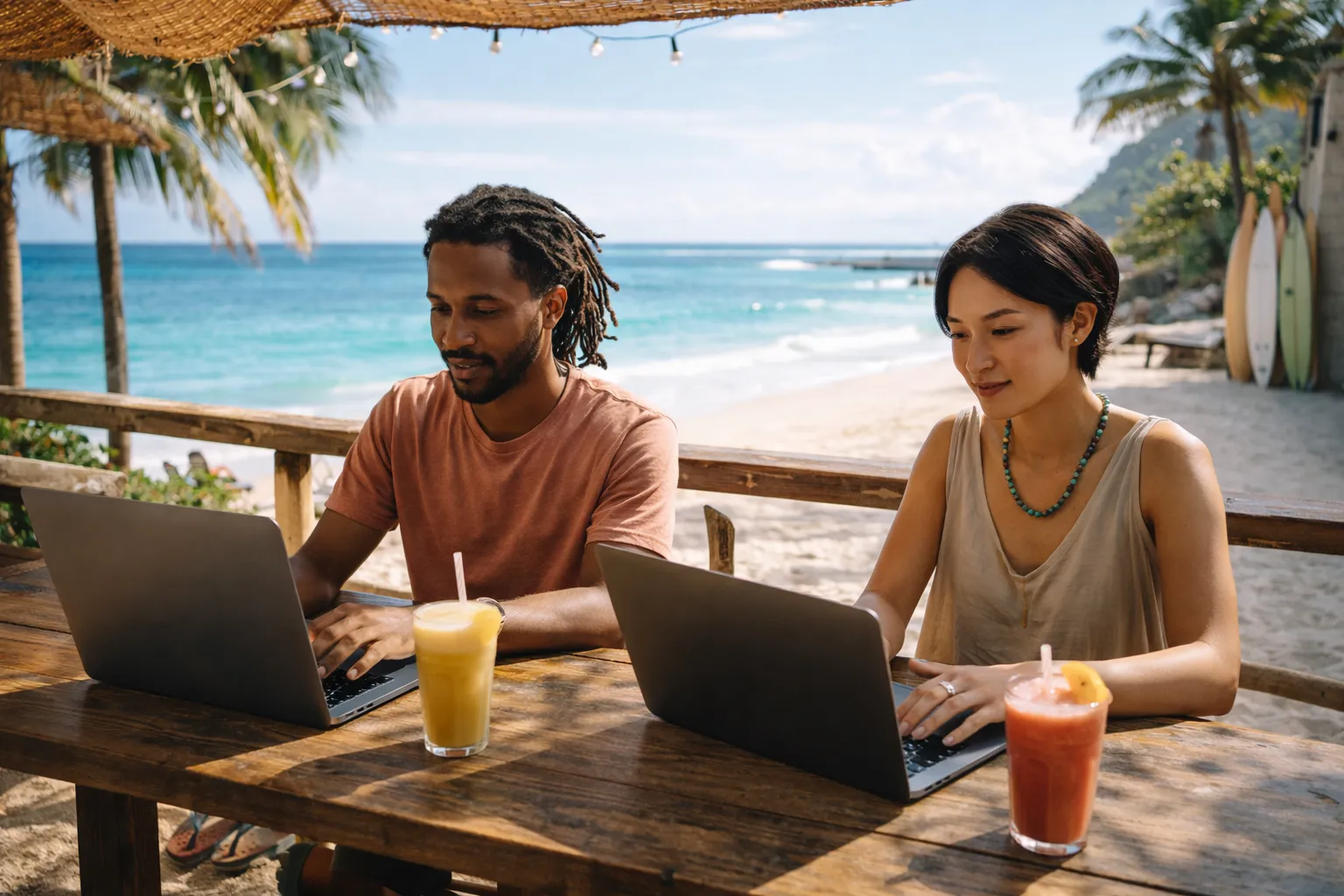 Digital Nomad Holidays