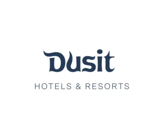 Dusit Hotels &amp; Resorts logo – luxury hotels and resort stays