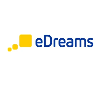 eDreams logo – flights, hotels and travel booking