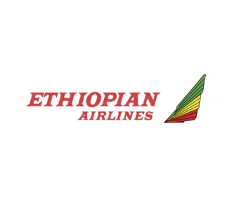 Ethiopian Airlines logo – international flights and routes