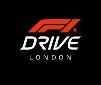 F1 Drive London logo – Formula 1 driving experience