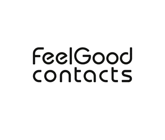 Feel Good Contacts logo – contact lenses and eye care