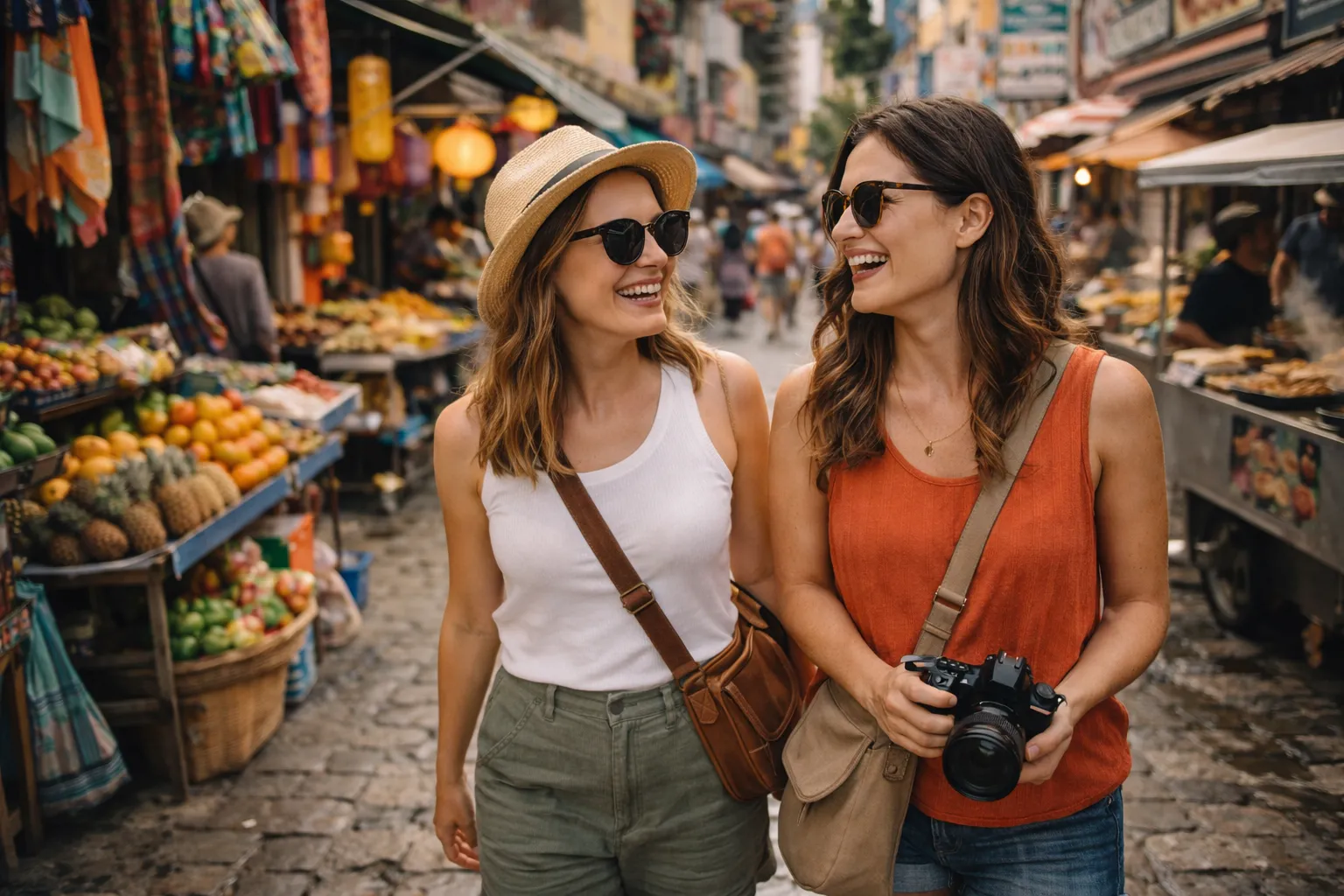 Female Traveller Holidays