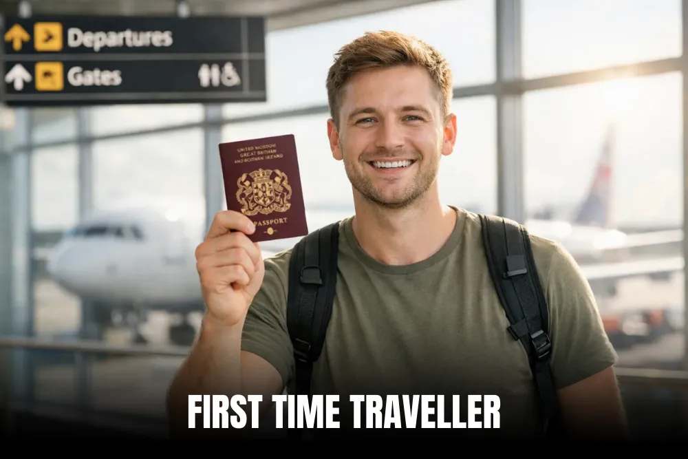 First Time Traveller