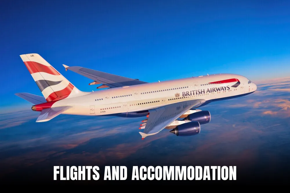 Flights And Accommodation