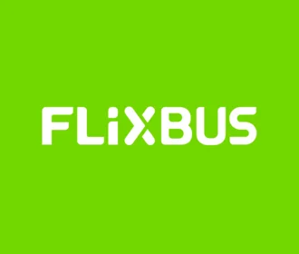 FlixBus logo – low-cost coach travel across Europe