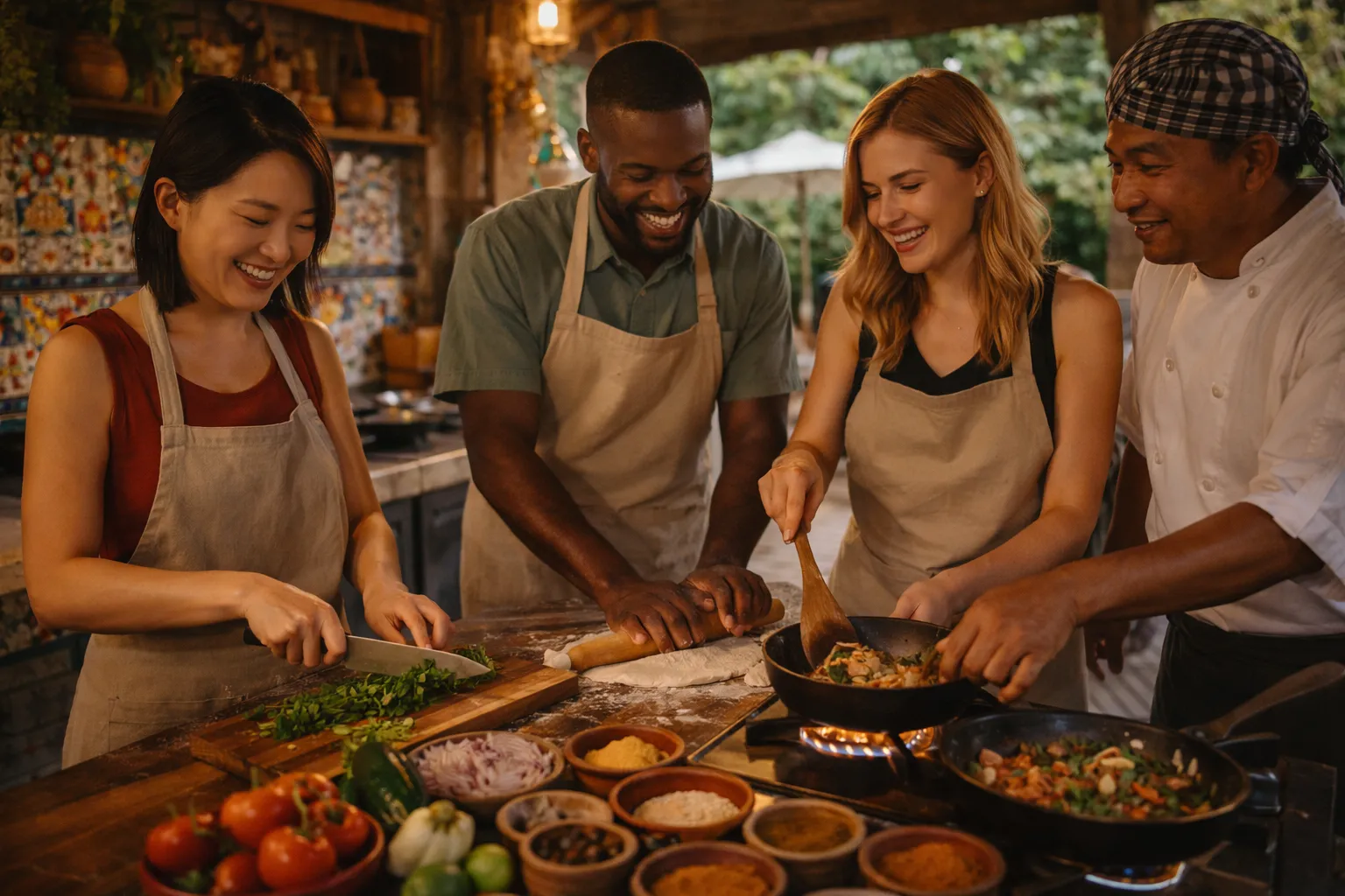 Food And Culinary Travel Holidays