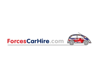 Forces Car Hire logo – car hire for armed forces