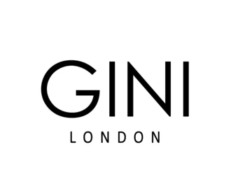 Gini London logo – contemporary womenswear and travel fashion