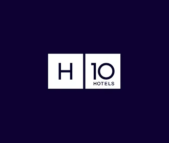 H10 Hotels logo – resort and city hotel accommodation