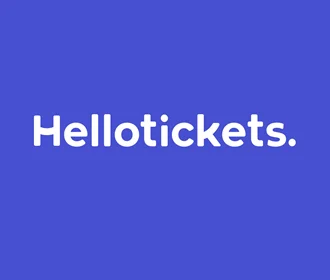 Hello Tickets logo – attraction tickets and experiences