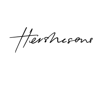 Hershesons logo – professional haircare and styling brand