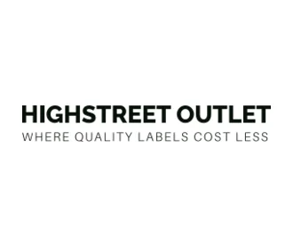 Highstreet Outlet logo – discounted fashion and lifestyle brands