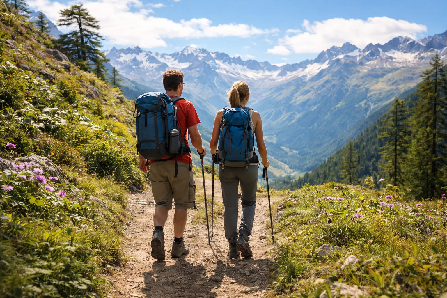 Hiking And Trekking Holidays