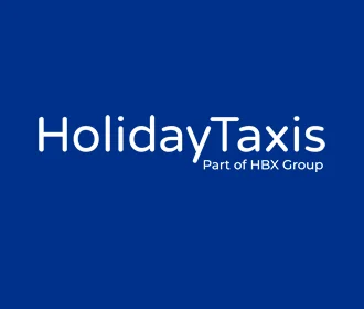 Holiday Taxis logo – airport transfers and holiday transport