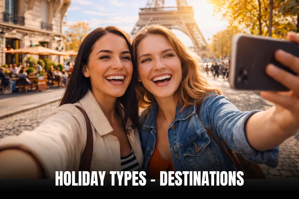 Holiday Types Destinations