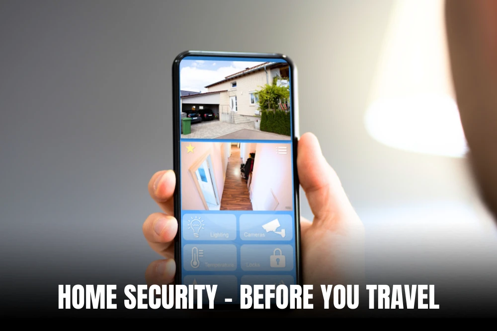 Home Security Before You Travel