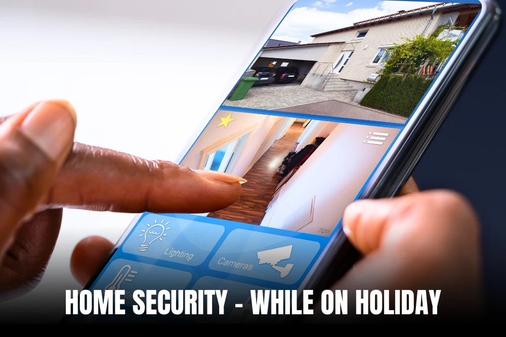 Home Security While On Holiday