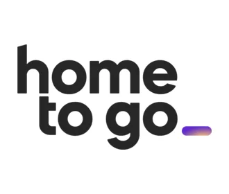 HomeToGo logo – holiday rentals and accommodation search