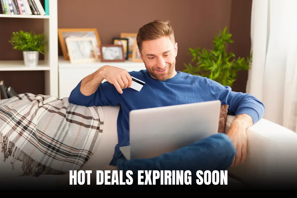 Hot Deals And Voucher Codes Expiring Soon