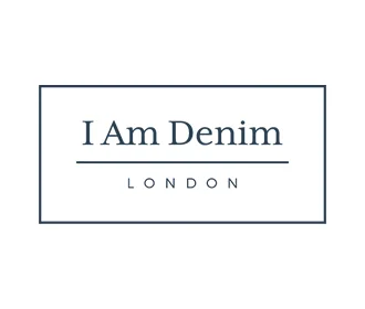 I Am Denim logo – contemporary denim and casual clothing