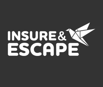 Insure &amp; Escape logo – travel insurance options for UK travellers