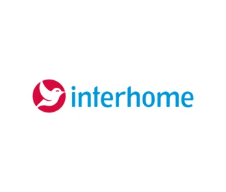 Interhome logo – holiday rentals and vacation homes